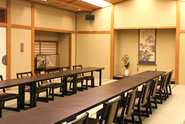 宴会場