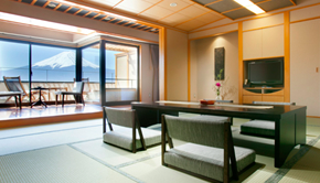 足湯付 (温泉) 和室 （和室12.5畳）