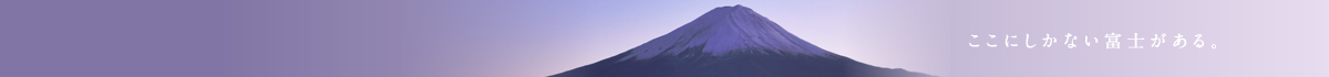 ここにしかない富士がある。秀峰閣湖月