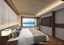 スタンダード（露天風呂付洋室ツイン）