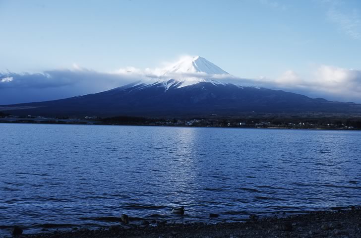 早春の富士