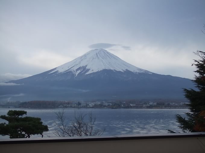 湖富士